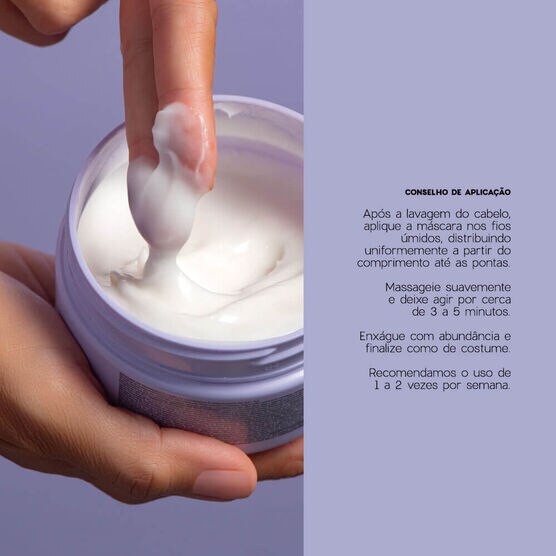 Cacheados M�scara de Tratamento